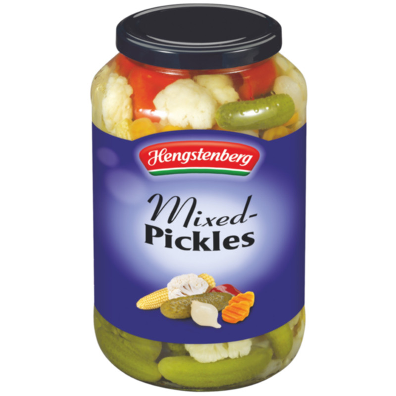 Hengstenberg Mixed Pickles 2650 ml